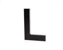 Ebony Seal Ruler, L-shaped