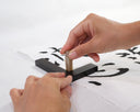 Ebony Seal Ruler, L-shaped