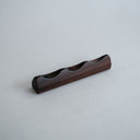筆置き 黒檀  - Brush Rest, ebony